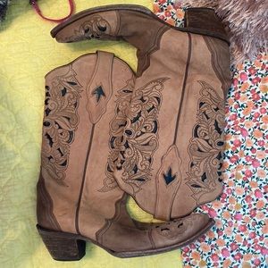 Corral western boots- women size 10